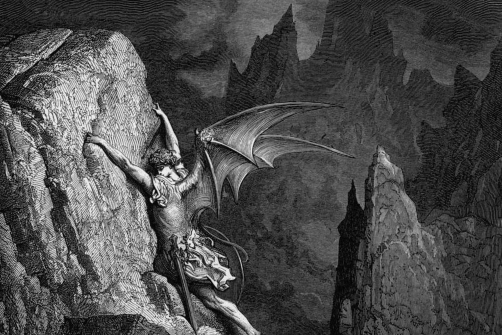 Better to reign in Hell than serve in heaven? • The Habit